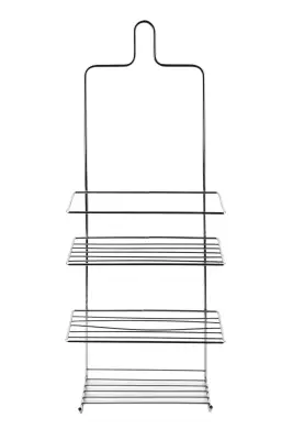kopalniška polica metal Carl Silver Półka Łazienkowa 18,5x10x47,5 črna 1kos