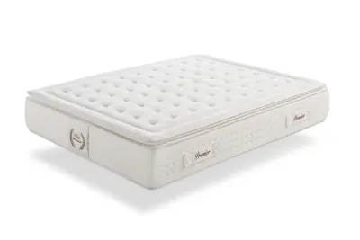 Vzmetnica Viskoelastični King Premier Multizone - 200X200 cm - Moonia