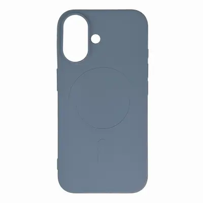 HURTEL TEKOČI SILIKONSKI OVITEK ZA IPHONE 16E Z ZAŠČITO MAGSAFE