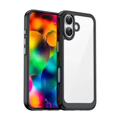 HURTEL OVITEK OUTER SPACE ZA IPHONE 17 PROZOREN Z ZAŠČITO PRED PRASKAMI