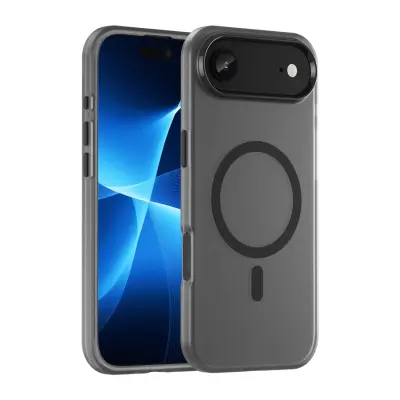 HURTEL MAGNETNI OVITEK Z ABRASIVNIM UTITKOM ZA IPHONE 17 AIR, ZDRUŽLJIV Z MAGSAFE