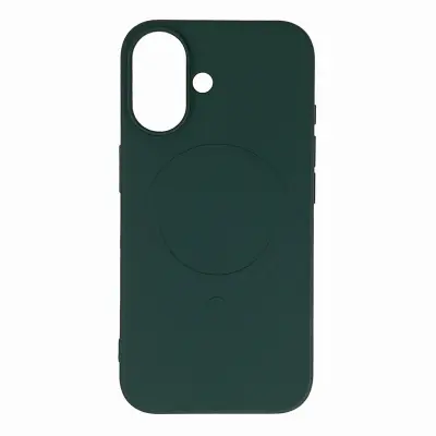 HURTEL TEKOČI SILIKONSKI OVITEK ZA IPHONE 16E MAGSAFE ZAŠČITA ZA HRBAT