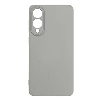 HURTEL TEKOČI SILIKONSKI OVITEK ZA SAMSUNG GALAXY S25 EDGE Z MAGNETNIM ZAPEČATLJENJEM