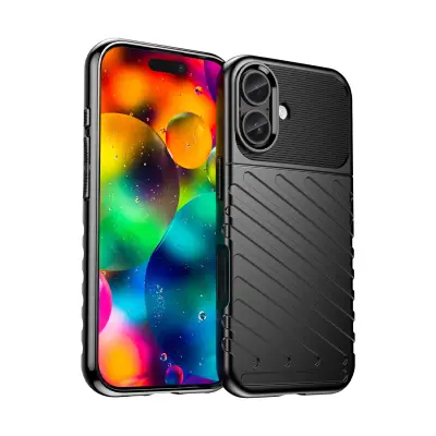 HURTEL OVITEK THUNDER ZA IPHONE 17 Z ZAŠČITO PRED PRASKAMI, MAGNETNI, VISOKO