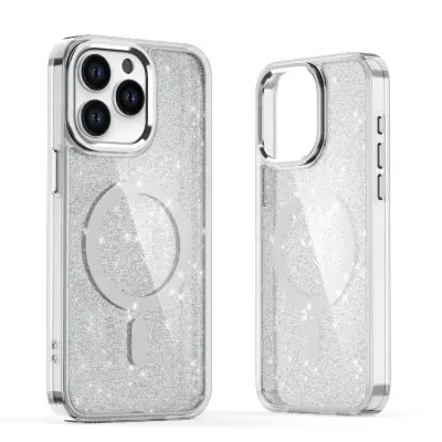 HURTEL OVITEK Z BLEŠČICAMI ZA MAGSAFE IPHONE 17 PRO MAX ZAŠČITA