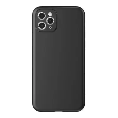 HURTEL MEHKI OVITEK ZA IPHONE 17 PRO MAX, FLEKSIBILNA ZAŠČITA TELEFONA