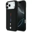 BMW M SILICIJSKI OVITEK MAGSAFE TRICOLOR LINE ZA IPHONE 17 PRO MAX Z VISOKO