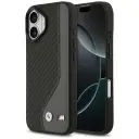 OVITEK BMW ZA MAGSAFE IPHONE 17 M Z OGLASNIM LOGOM IZ KARBONOVE TEKSTURE