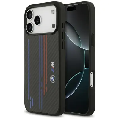 OVITEK BMW M Z LOGOM KEVLAR LINES ZA IPHONE 17 PRO MAX MAGSAFE VISOKA ZAŠČITA