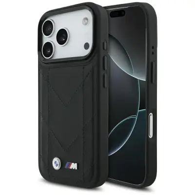 PREŠIT OVITEK MAGSAFE Z LOGOM BMW M ZA IPHONE 17 PRO - ZAŠČITA