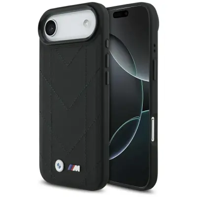 PREŠIT OVITEK Z LOGOM BMW M ZA IPHONE 17 AIR MAGSAFE DIZAJNERSKA ZAŠČITA