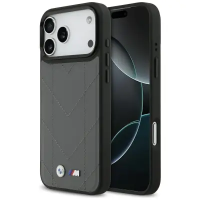 OVITEK BMW ZA MAGSAFE IPHONE 17 PRO MAX M Z PREŠITIM LOGOM, RAZKOŠJE