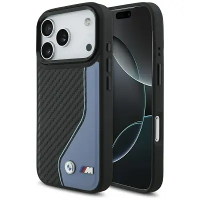 OVITEK BMW M Z OGLASOM CARBON MAGSAFE ZA IPHONE 17 PRO VISOKE KAKOVOSTI