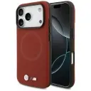 KOVINSKI OVITEK Z LOGOM BMW M FW ZA IPHONE 17 PRO Z ZAŠČITO MAGSAFE S KOVINO
