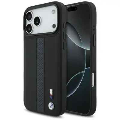 OVITEK BMW ZA MAGSAFE IPHONE 17 PRO MAX M S PERFORIRANIMI ČRTMI