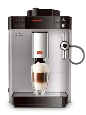Aparat za espresso kavo Caffeo Passione silver