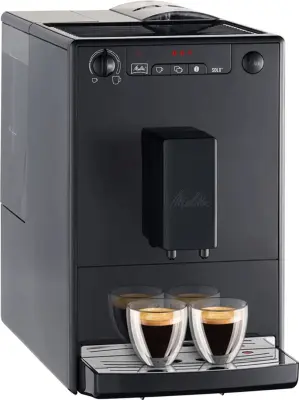 Aparat za espresso kavo Caffeo Solo pure black