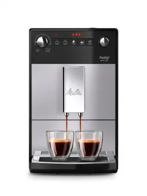 Aparat za espresso kavo Caffeo Purista silver