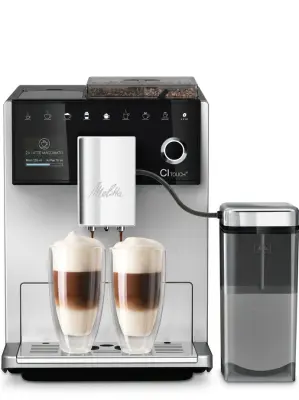Aparat za espresso kavo Caffeo CI touch silver