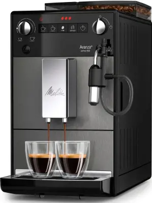 Aparat za espresso kavo Caffeo Avanza mystic titan