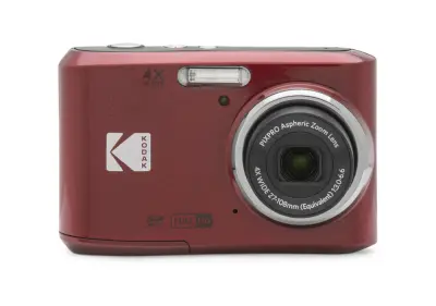 Digitalni fotoaparat KODAK Pixpro Friendly Zoom FZ45, rdeč