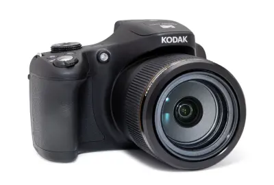 Digitalni fotoaparat KODAK Pixpro Astro Zoom AZ653, črn