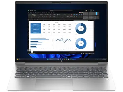 Odprta emb - Laptop HP ProBook 4 G1i 16 | U5 225U | 16 GB RAM | 256 GB NVME SSD | W11P / Core Ultra 5 / RAM 16 GB / SSD Drive / 16,0″ WUXGA