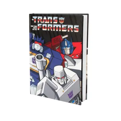 Zvezek BLUE SKY: Transformers - A5 premium
