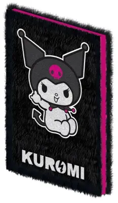 Beležnica PYRAMID HELLO KITTY KUROMI PLUSH