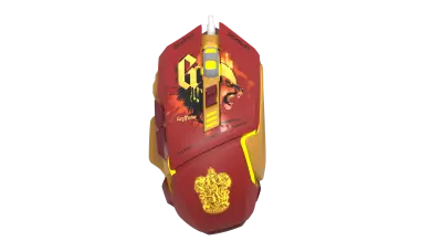 Miška SPAWN GAMING RGB- HARRY POTTER GRYFFINDOR