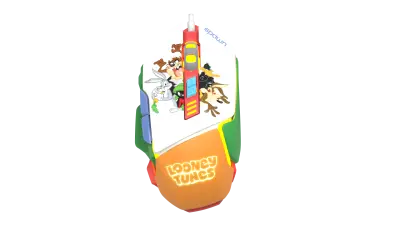 Miška SPAWN GAMING RGB - LOONEY TUNES