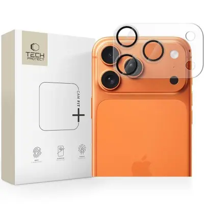 TECH-PROTECT OVITEK CAMFULL FIT+ ZA IPHONE 17 PRO MAT PROZOREN