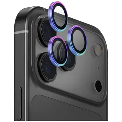 UNIKATNA STEKLENA LEČA ZA IPHONE 17 PRO, ALUMINIJASTA