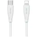 USAMS USB-C NA LIGHTNING KABEL 30W ZA IPHONE 12 13 14 1M ZELEN