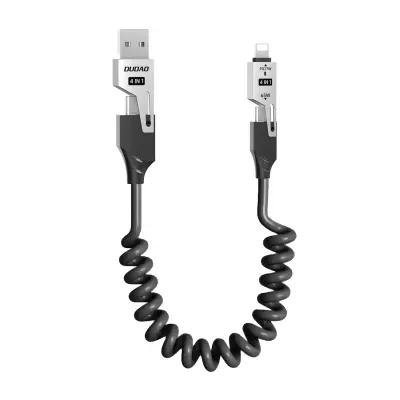 DUDAO L20 PRO 4V1 USB-C NA LIGHTNING KABEL ZA HITRO PAKIRANJE IPHONE