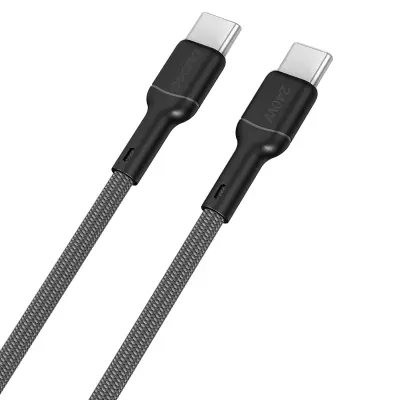 DUDAO USB-C 240W PD ADAPTERSKI KABEL 1,2 M ZA POLNJENJE TELEFONOV