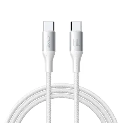 JOYROOM USB-C NA USB-C KABEL ZA MACBOOK PRO AIR IPAD 2M 60W HITR