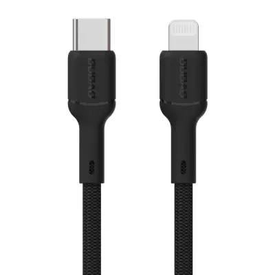 DUDAO LIGHTNING KABEL 30W ZA IPHONE 1M Z USB-C ZA POLNJENJE IN PRENOS PODATKOV
