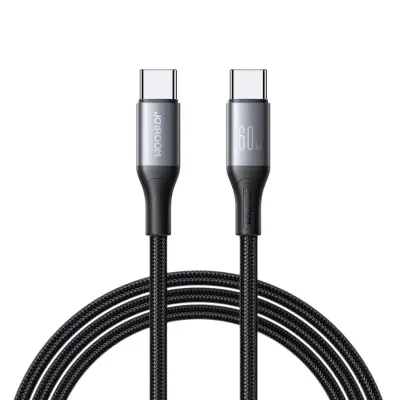 JOYROOM 60W USB-C NA USB-C KABEL 2M ZA TELEFONE IN PRENOSNIKE S POLNILNIKOM