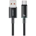 USAMS USB-A NA USB-C KABEL 6A 1,2M ZA TELEFONE HITRO POLNJENJE 6A