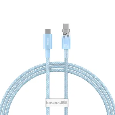 BASEUS USB-C KABEL 100W ZA PRENOSNIK, TELEFON IN PAMETNI MONITOR