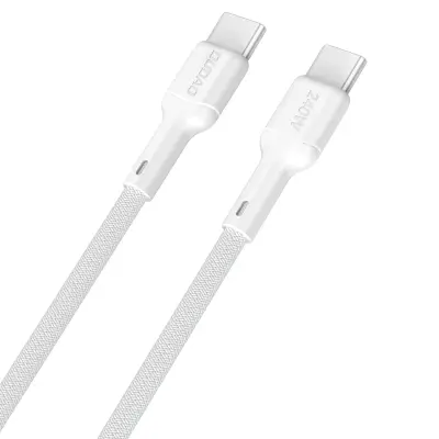 DUDAO L9C MAX 240W PD USB-C NA USB-C KABEL 2M ZA TELEFONE IN PRENOSNIKE