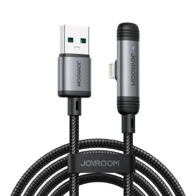 JOYROOM LIGHTNING KABEL 90° 1,2 M ZA APPLE IPHONE 7 8 X 3A HITR