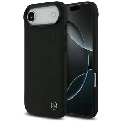 MERCEDES USNJEN OVITEK VELIK LAUREL LEAVE MAGSAFE ZA IPHONE AIR STYLISH