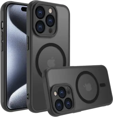 PANZER MATT OVITEK ZA SAMSUNG GALAXY S25 EDGE ČRN, PROTI ZDRSEN
