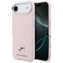 OVITEK KARL LAGERFELD KARL & CHOUPETTE Z GLAVO, SAFFIANO ZA IPHONE AIR