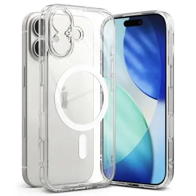 RINGKE FUSION MAGNETNI OVITEK ZA IPHONE 17 MAGSAFE ZAŠČITA ZA HRBAT