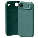 MERCURY POLSILIKONSKI OVITEK MAGSAVE ZA IPHONE AIR Z MAGNETNIM ZAŠČITNIM POLKRILOM