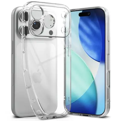 OVITEK RINGKE AIR ZA IPHONE 17 PRO, PROZOREN, Z ZAŠČITO MAGSAFE