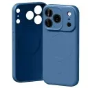 MERCURY POLSILIKONSKI OVITEK MAGSAFE ZA IPHONE 17 PRO Z MAGNETNO ZAŠČITO
